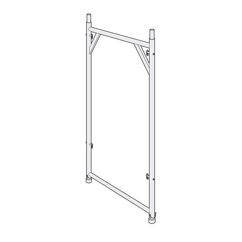Warthog Platform Ladder 7 Step Warthog Platform Ladder 7 Step